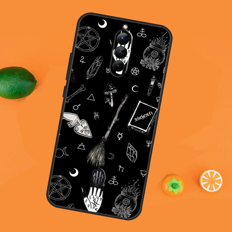 MAGIC Witchcraft Witch Sailor Case For ZTE Nubia Red Magic 11 10S 9S 8S 8 9 10 Pro Plus 6 7 6S 7S Pro RedMagic 10 Air Cover
