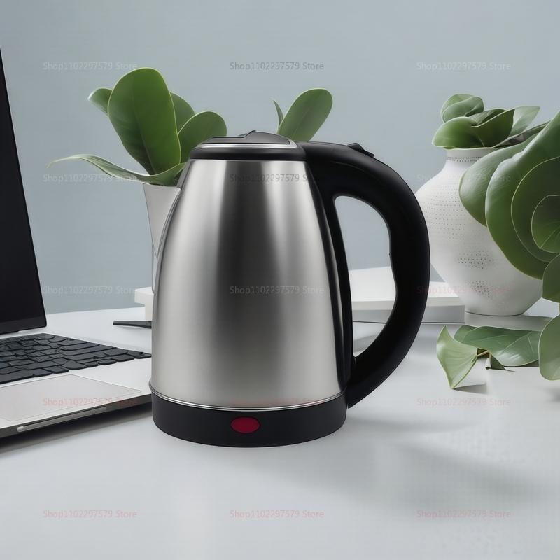 2L Electric Kettle Stainless Steel Portable Water Boiler Fast Boil Smart Kettle for Home Kitchen Hotel Office Use Water Kettle