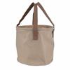 10L Capacity Collapsible Bucket PVC Mesh Fabric Portable Water Container Camping Use