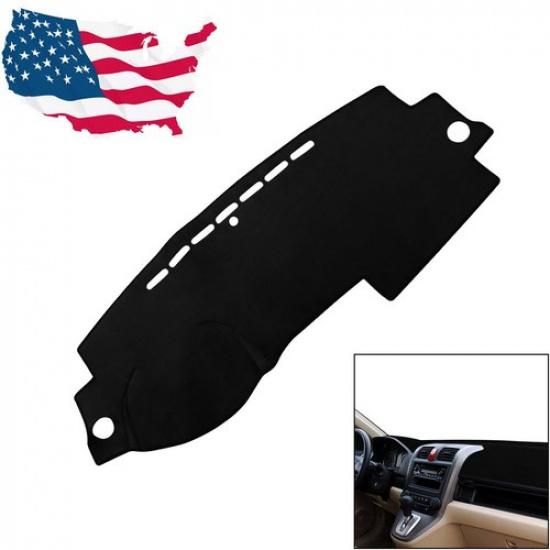 1Pcs Dashmat Dash Cover Dashboard Mat Interior Pad For Honda CR-V 2007-2011