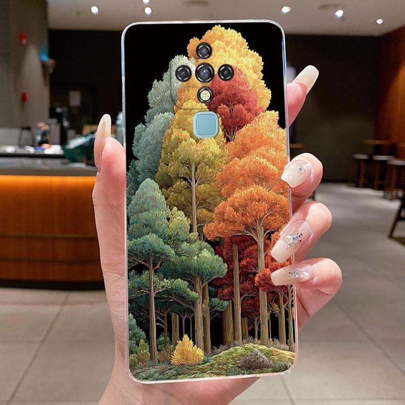 For Tecno Camon 16 CE7j CE7 CE9h Back Cover Tecno Camon 16 Pro Case Luxury Cute Cool Boys Girls Transparent Soft TPU Phone Case