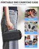 Carrying Case for Switch 2 2025, Travel Case Hard-Shell with 10 Game Card Slots, Switch 2 Protector Accessories Case -Black