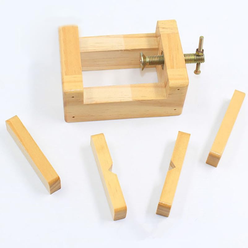 Operitacx Pine Stamp Carving Wood Carving Woodworking Hand Mini Professional Seal Vise Grip Stone Carving Woodworking Stamp Carving Engraving Wood