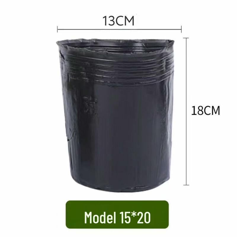 Thickened Black Plastic Seedling Nursery Pots