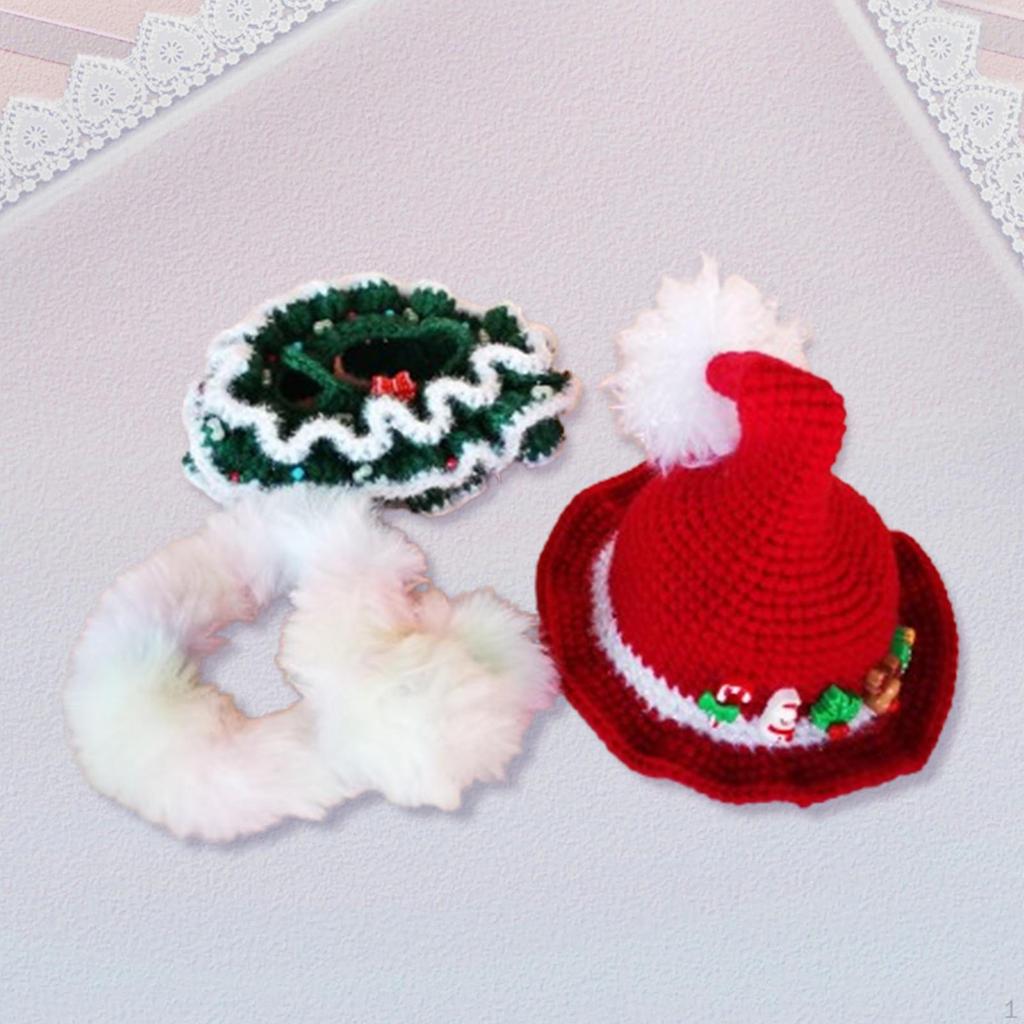 Roupas de boneca de 17 cm, acessórios divertidos para crianças, conjunto de mini roupas para comemorações de aniversário