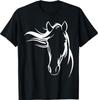 Horse Silhouette Graphic Art Design For Horse Lovers TShirt