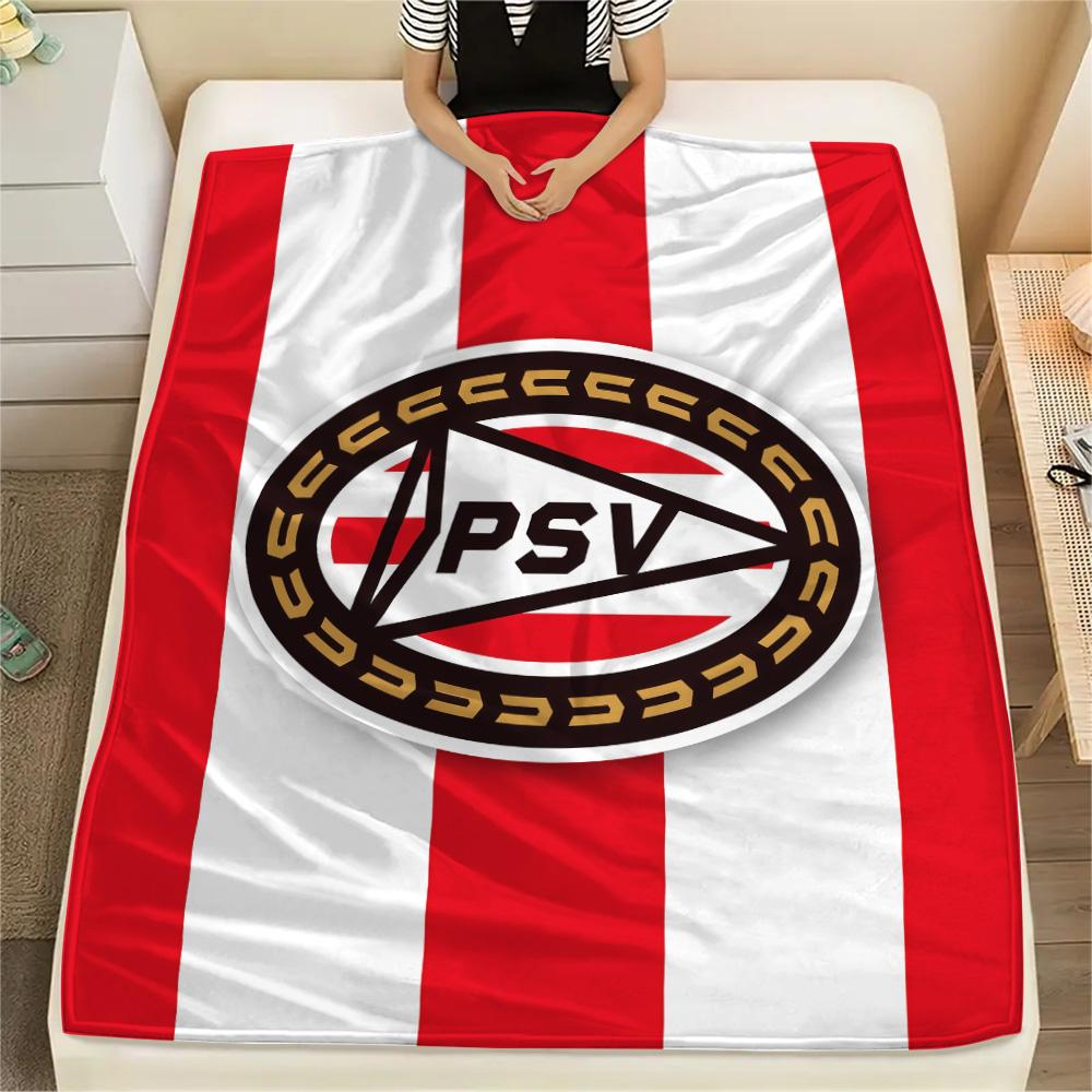 PSV Eindhoven Flannel Blanket, High quality Comfortable for All Seasons, Home Decor, Warmth and Comfort