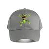 Cute Green Cartoon Frog Plastic Figurine Baseball Cap Fashion Unisex Sunhat Womens Outdoor Sports Snapback Cap