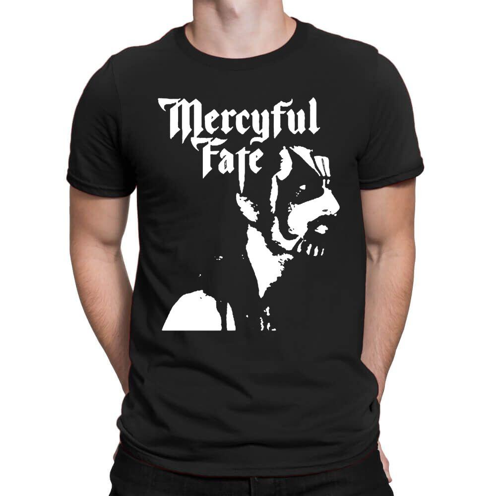 

Music Mercyful Fate Denmark Premium S-4XL T-shirt Tops Tee M