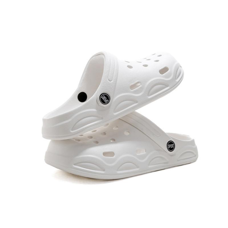 Slippers, Men's, Outerwear, Toe Caps, Couple's Shoes, Half Pack Heels, Toe Caps, Beach Shoes, Women's Shoes