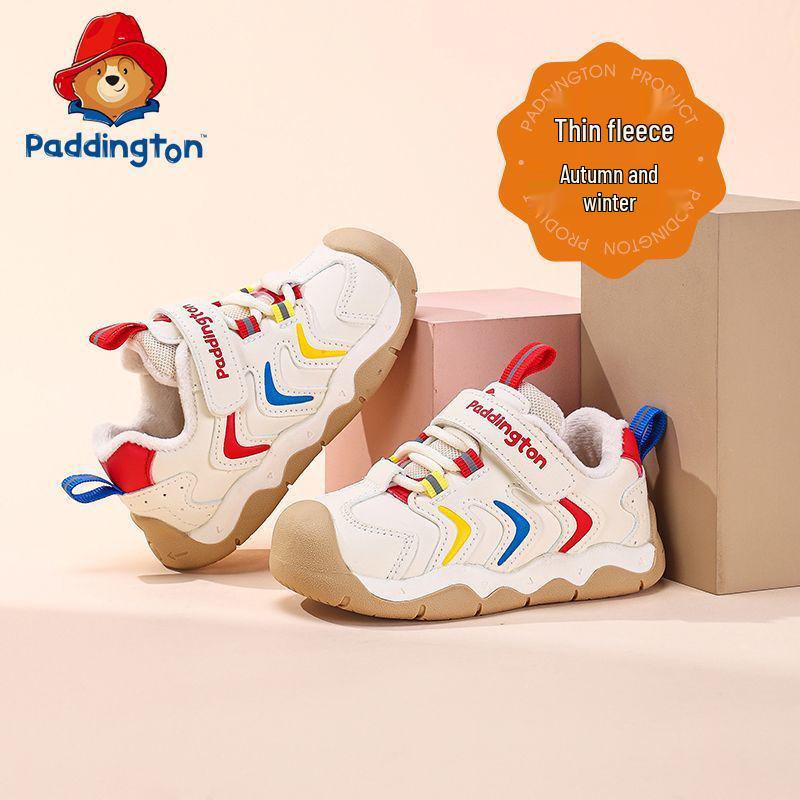Paddington Bear Toddler Winter Sports Shoes - Double Cotton, Unisex