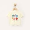 Baby Short Sleeve T Shirt With Cartoon Prints For Toddler Summer Play
