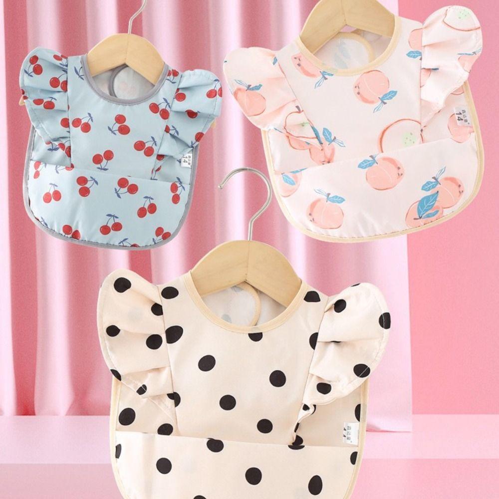 Dirtproof Baby Drooling Bibs Waterproof Baby Saliva Cloths Korean Style Baby Dining Bibs  for Kids