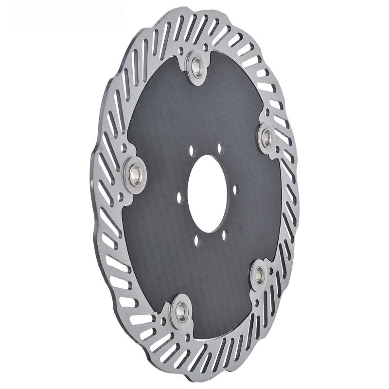 Disc Brake Road Mountain Bike Ultra Light Carbon Fiber Brake Disc Six Nail Middle Lock Disc 140mm/160mm