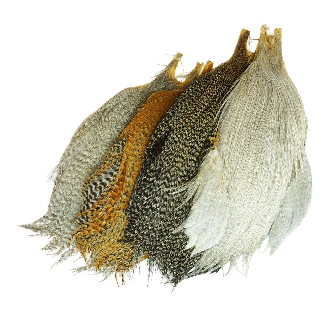 

TIEMCO Tying Material Mets Cock Neck Hackle BD Variant 90157 161001690157 #1
