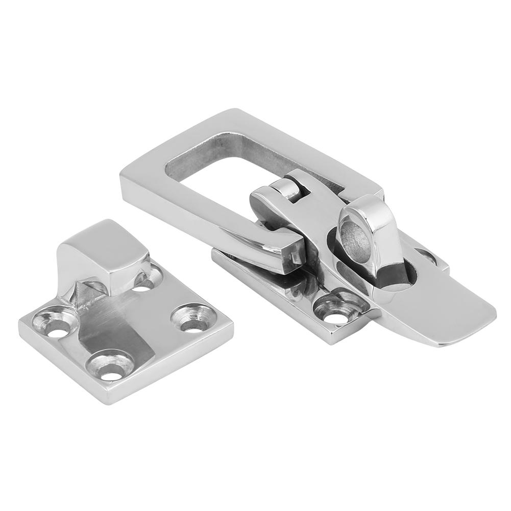 Stainless Steel Marine Boat Anti Rattle Locker Hatch Latch Clamp Fastener 70MM