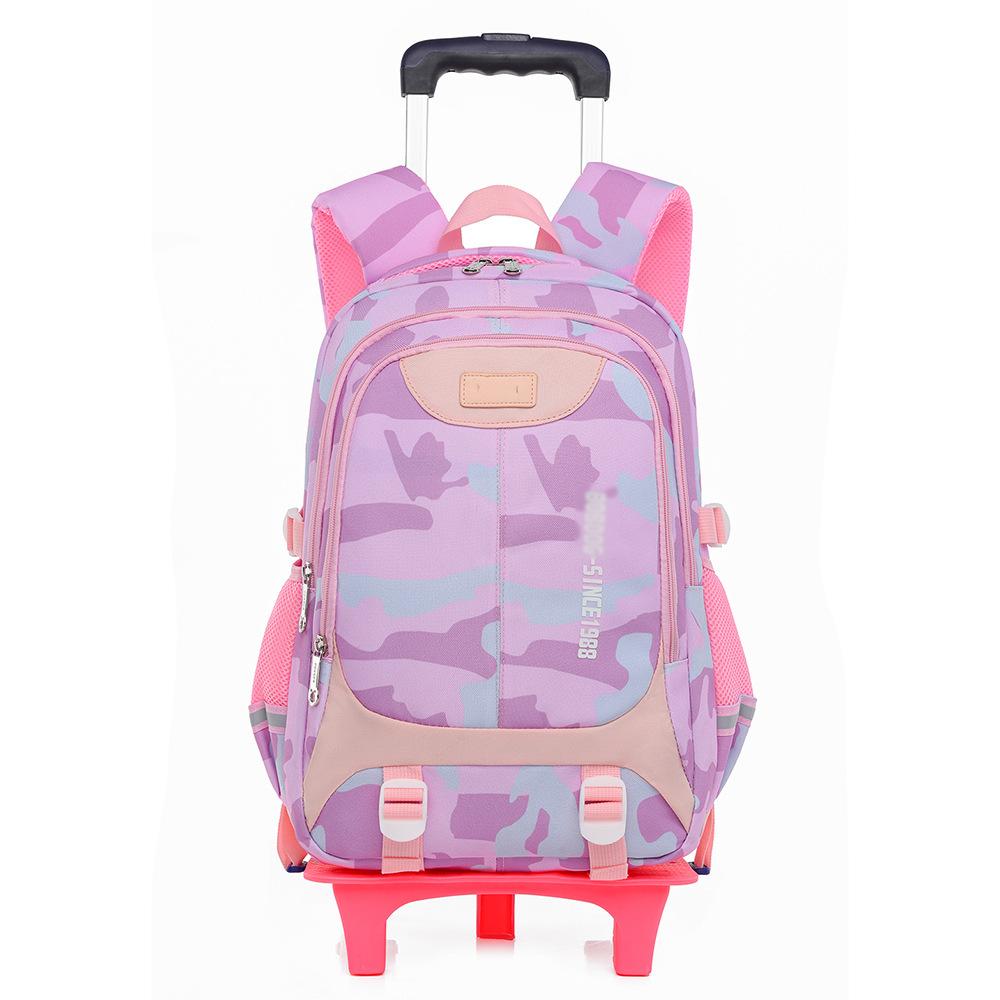 Travel bag large capacity multi-functional student campus accommodation storage backpack tie rod school bag portable travel bag