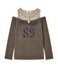MIDNIGHT MOVE 2 Eyelet T (Brown)