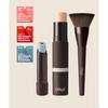Obge Natural Cover Foundation + Foundation Brush + Mood Change Lip Balm