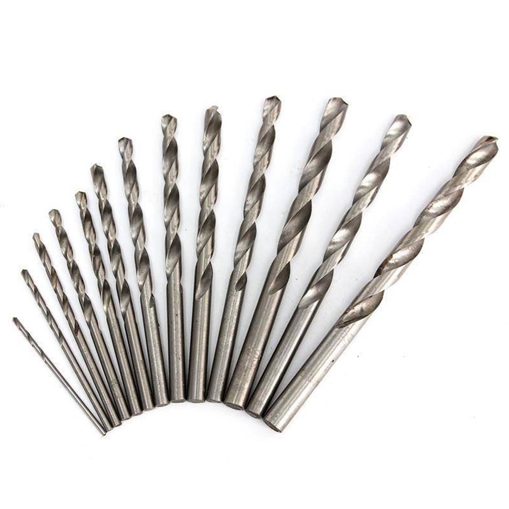 Bohrer-Set 1,5-6,5 mm HSS Lochschneider Bohren Silber