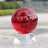 Crystal Artificial Crystal Feng Shui Gift with Alloy for Shooting In the Good Good Luck Prayer Feng Feng Shui Power Interior New Thank Gift Ball,