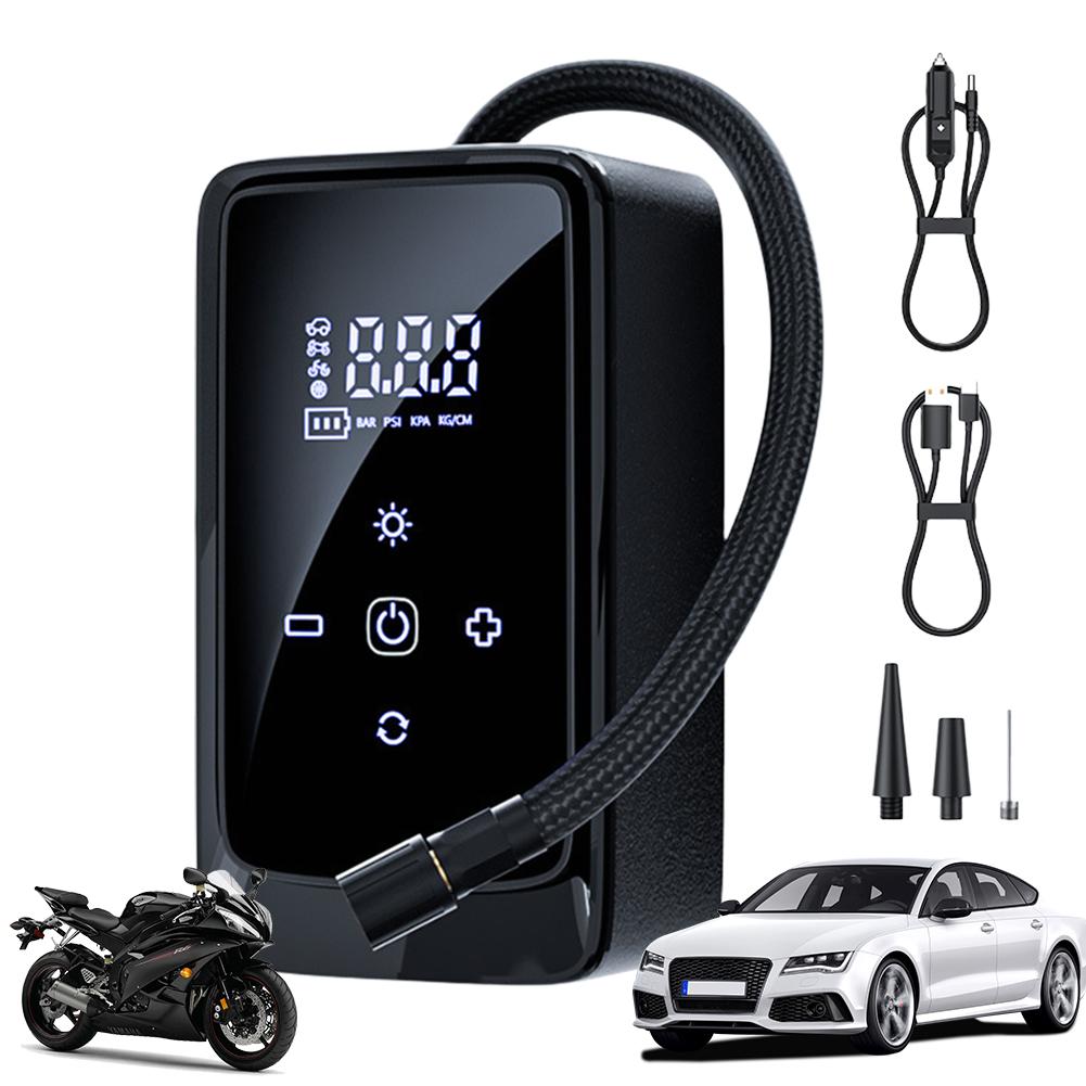 

Tire Inflator 140PSI Cordless Bike Pump Electric Bike Tire Pump for Car Motorcycle Bicycle Balls and More China Mainland