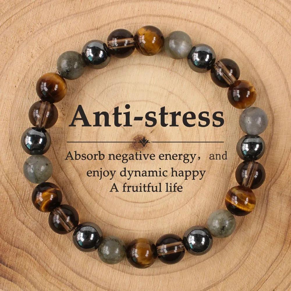 Natural Stones Bracelets For Women Jewelry Holiday Sister Christmas Gifts Braclets Tigers Eyes Birthday Gift