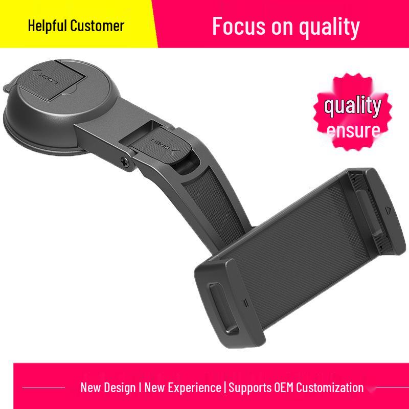 Foldable Suction Cup Phone and Tablet Car Dashboard Stand