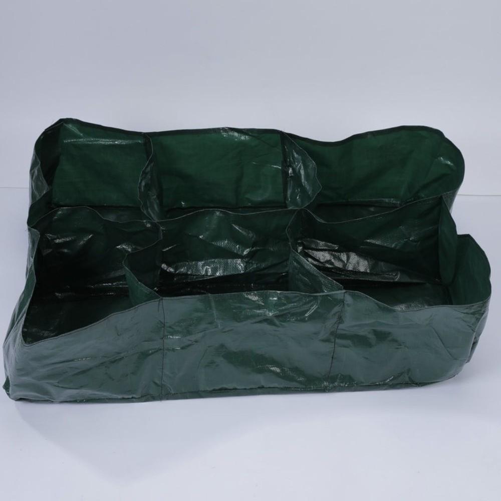 4/6 Grids Vegetable Planting Bag Fruit Growth Flower Growing Container Planting Container  Indoor