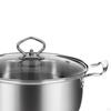 Milchtopf, Suppe, Multifunktionstopf, tragbarer Induktions-Suppentopf, Kochgeschirr für Bar, Küche, Zuhause