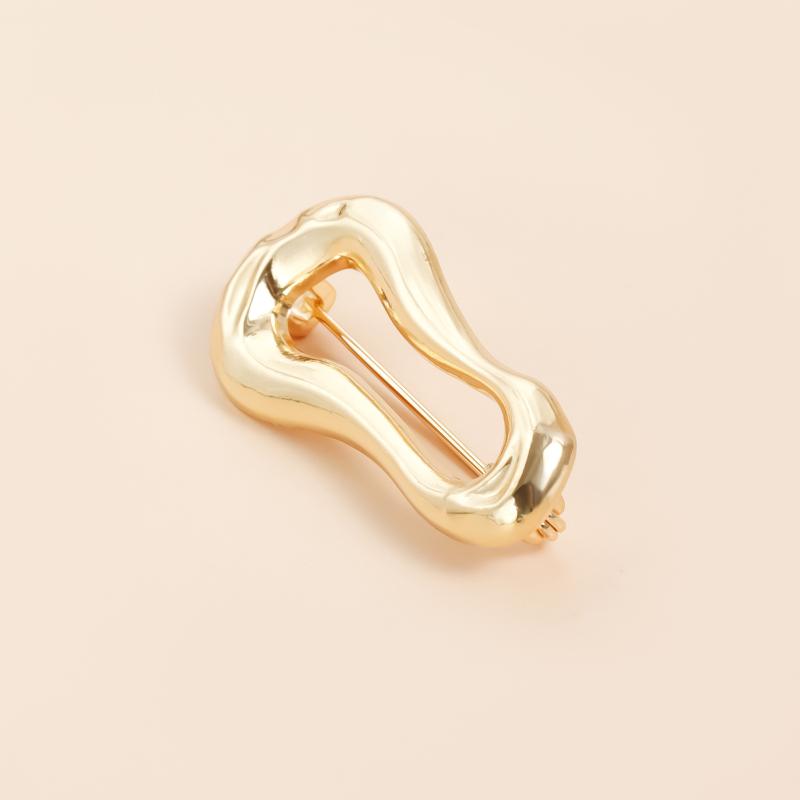 Spille Geometriche Irregolari Raffinate Spille Stringivita a Forma di Cuore Per Donne Uomini Vintage Casual Versatili Accessori Fissi per Abbigliamento
