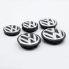 For VOLKSWAGEN VW GTI B6 2025 Hot For Volkswagen 4Pcs 56/65/66mm Car Wheel Center Hub Caps Cover Replacement Accessories For Vol