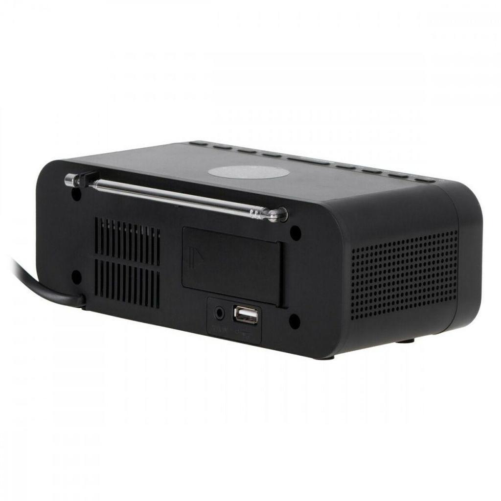 Adler-europe AD 1192B radio 30 stations Black