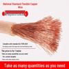 High Voltage Grounding Wire, Transparent Soft Copper, Pure Copper Core, for Welding Machine Handles - 16/35/25 sqmm.