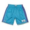 Basketball Shorts - Mitchell & Ness - Charlotte Hornets Road 1999-2000 - Breathable Mesh - 100% Polyester - Elastic Waistband