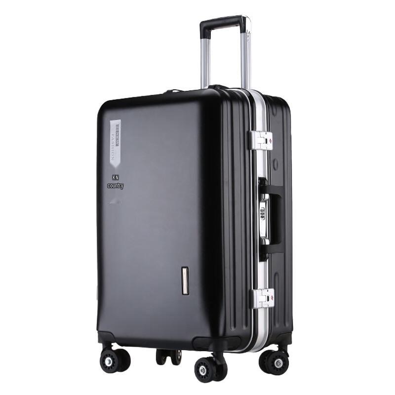 Diston Paul Aluminum Frame Spinner Suitcase 26 inch