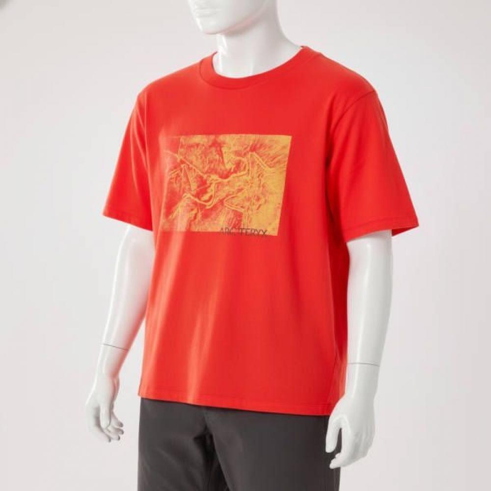 Arc Teryx 25fw Kragg Cotton Lithographica Ss Shirt Atpfm09926dynasty DYNASTY/M (around 100)