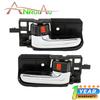 New Ide Interior Door Handle Left & Right Side 69206-02090-B0 69205-02090-B0 For Scion tC 2005-2010 Toyota Corolla 2003-2008
