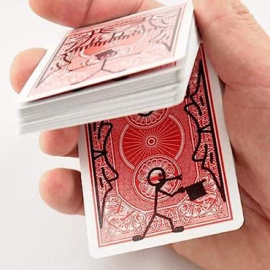 DOCCESTU Dan Harans Мультфильм 2 - Магическая Карточная Техника # 2 Карточная Магия Анимация Мультфильм Колода Магия Ближний План Иллюзия Трюк Психотизм Игральная Карта