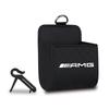 Car Air Outlet Storage Box Car Badge Sundries Pack Decorate Auto Goods For Mercedes Benz AMG W124 W202 W203 W204 W210 W211 W220