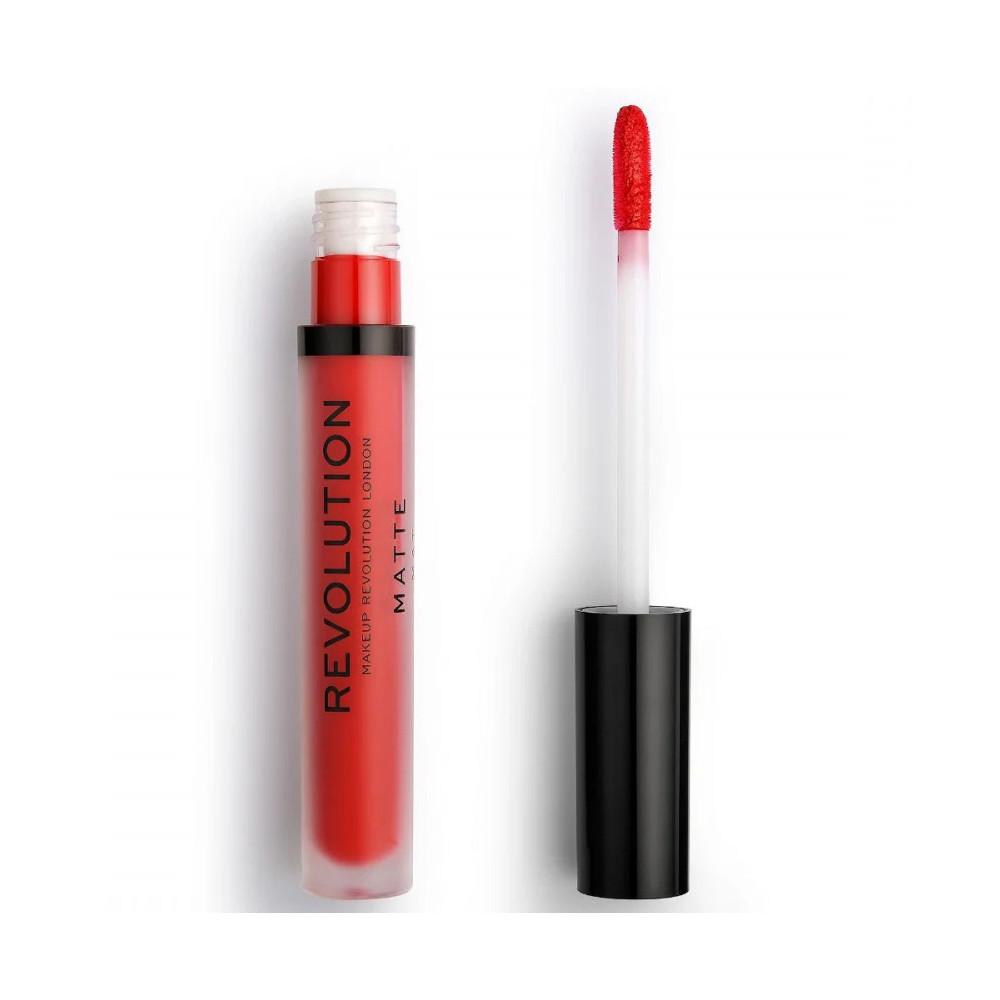Makeup Revolution - Matowy błyszczyk do ust - 