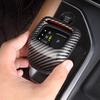 Carbon fiber Car Gear Shift Knob Trim For Nissan Rogue -2025