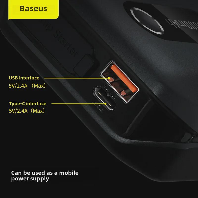 Multi-Function Car Emergency Starter with Power Supply