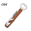 Beverage Opener for Beer 3-in-1 Wine And Corkscrew Bottle Opener, Compact Manual Wedding Gifts Groomsmen Tool, Multifunctional Home Kitchen Bar Travel