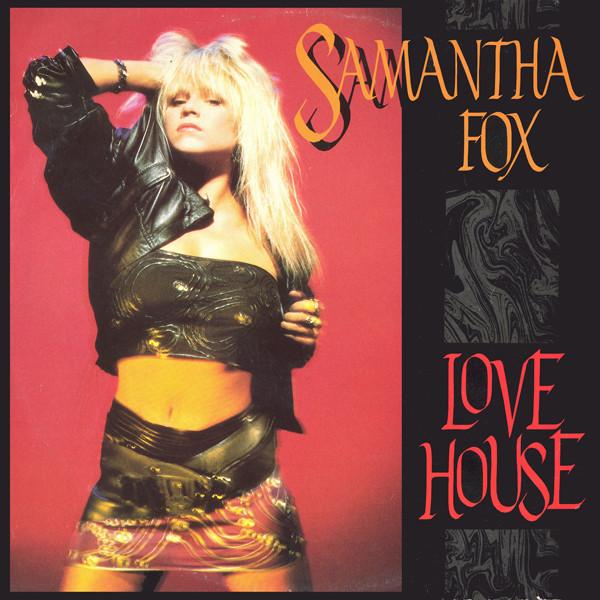 

12inch Record SAMANTHA FOX - Love House FOXYT10 Jive 1988 UK Dance & Electronica Used
