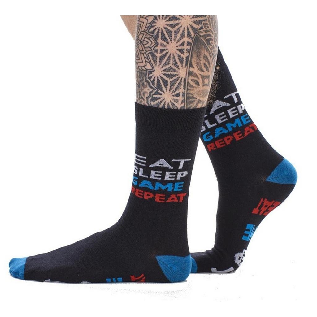Soxy Childrens/Kids Gamer For Life Socks (Pack of 6)