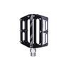 8 Pins Wide Flat Cycling Pedals Nonslip Road Bicycles Pedals Aluminum Alloy Mountain Bicycles Pedals Easy to Install