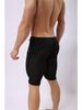 BRAVE PERSON Men's Mid-Length Sports Swim Trunks