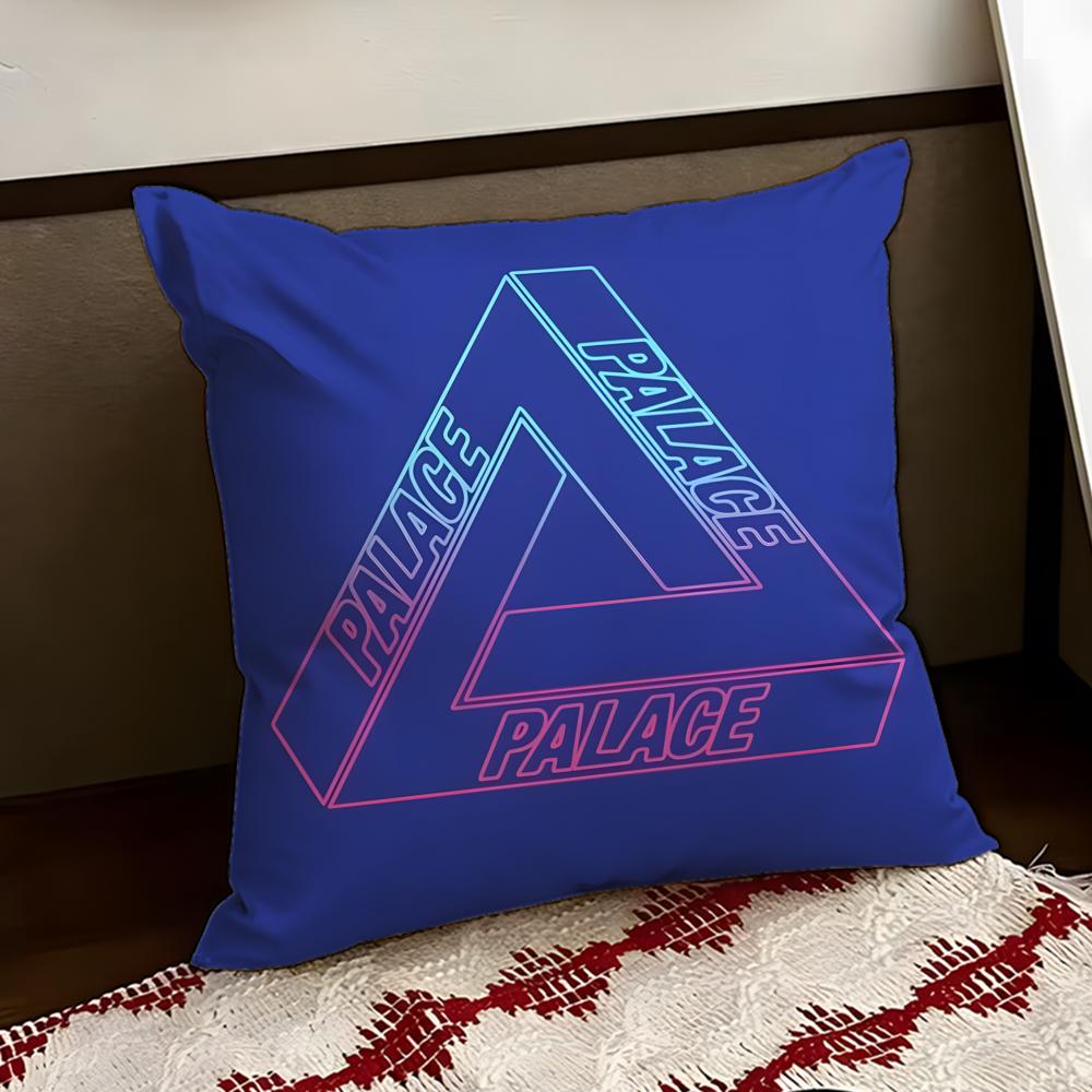 PPalace SSkateboardsS Cushion Cover Reversible Soft Durable Pillow Cover Home Car MultiScene Use for Daily Comfort