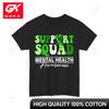 Support Squad Unisextal Health Awareness Green Ribbon Women Unisex Comfortable Neutral Calm Tee Festive Vibrant Lightweight TShirt
